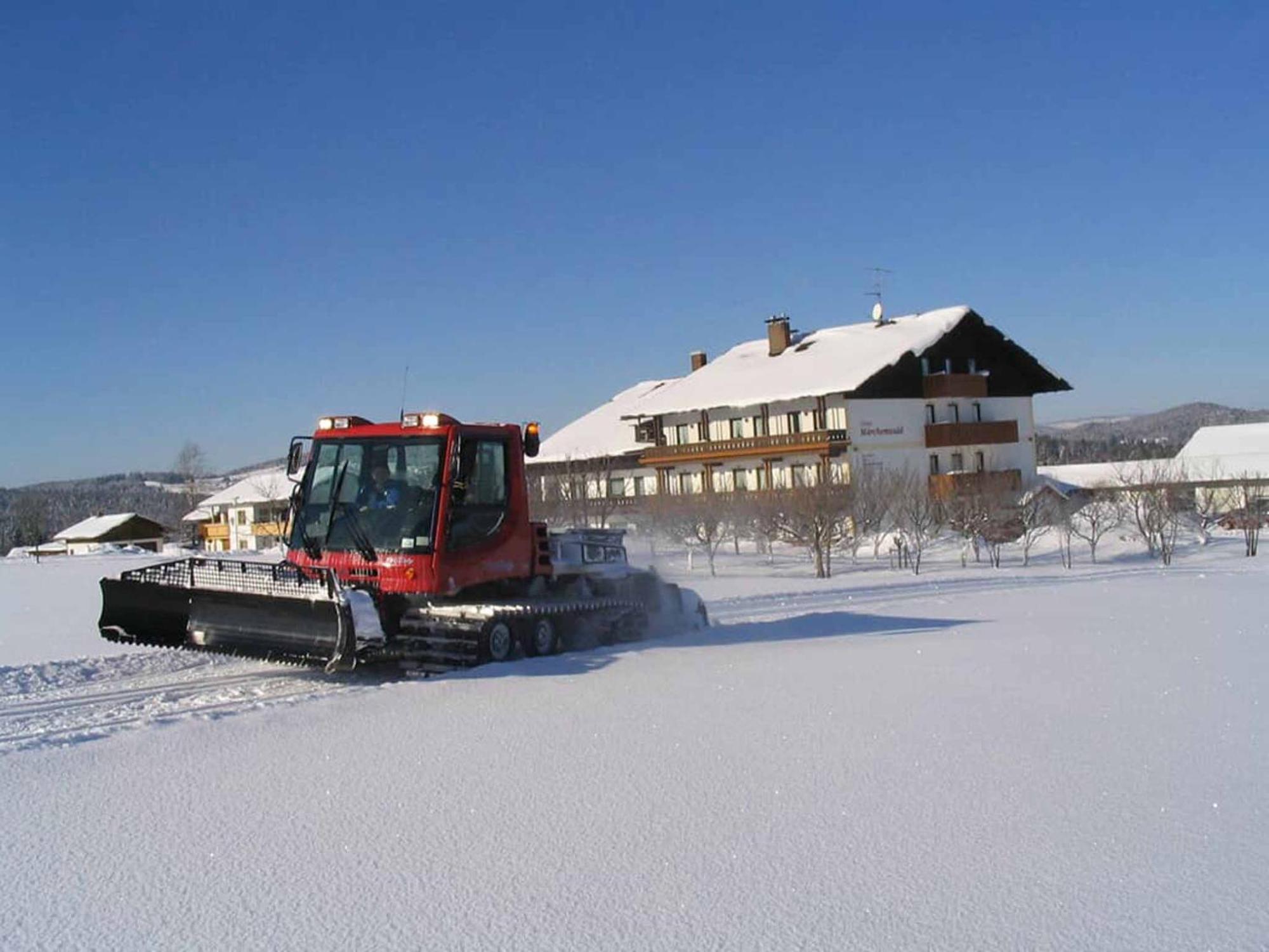 Hotel Maerchenwald Гайдмюле Екстер'єр фото
