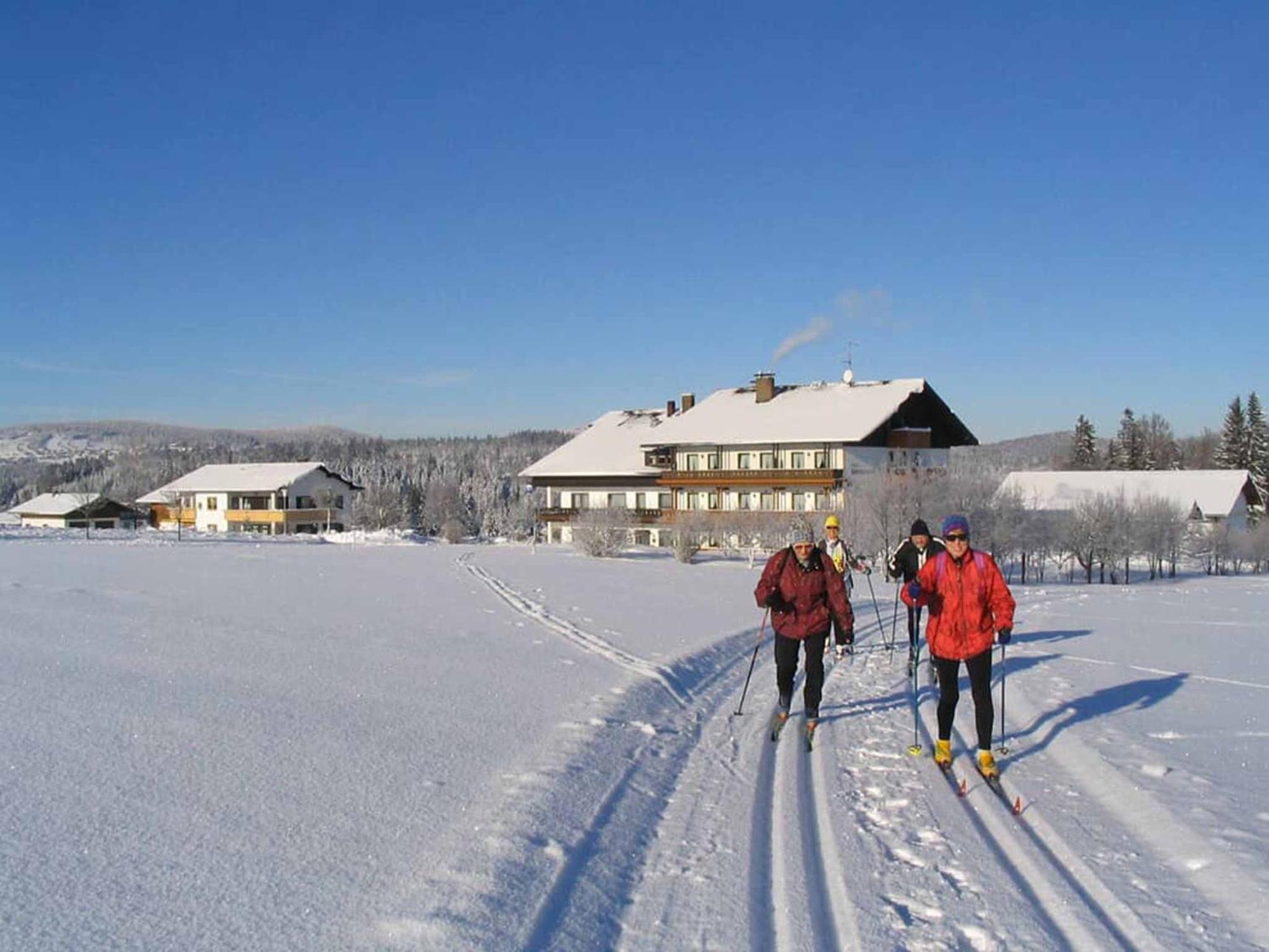 Hotel Maerchenwald Гайдмюле Екстер'єр фото