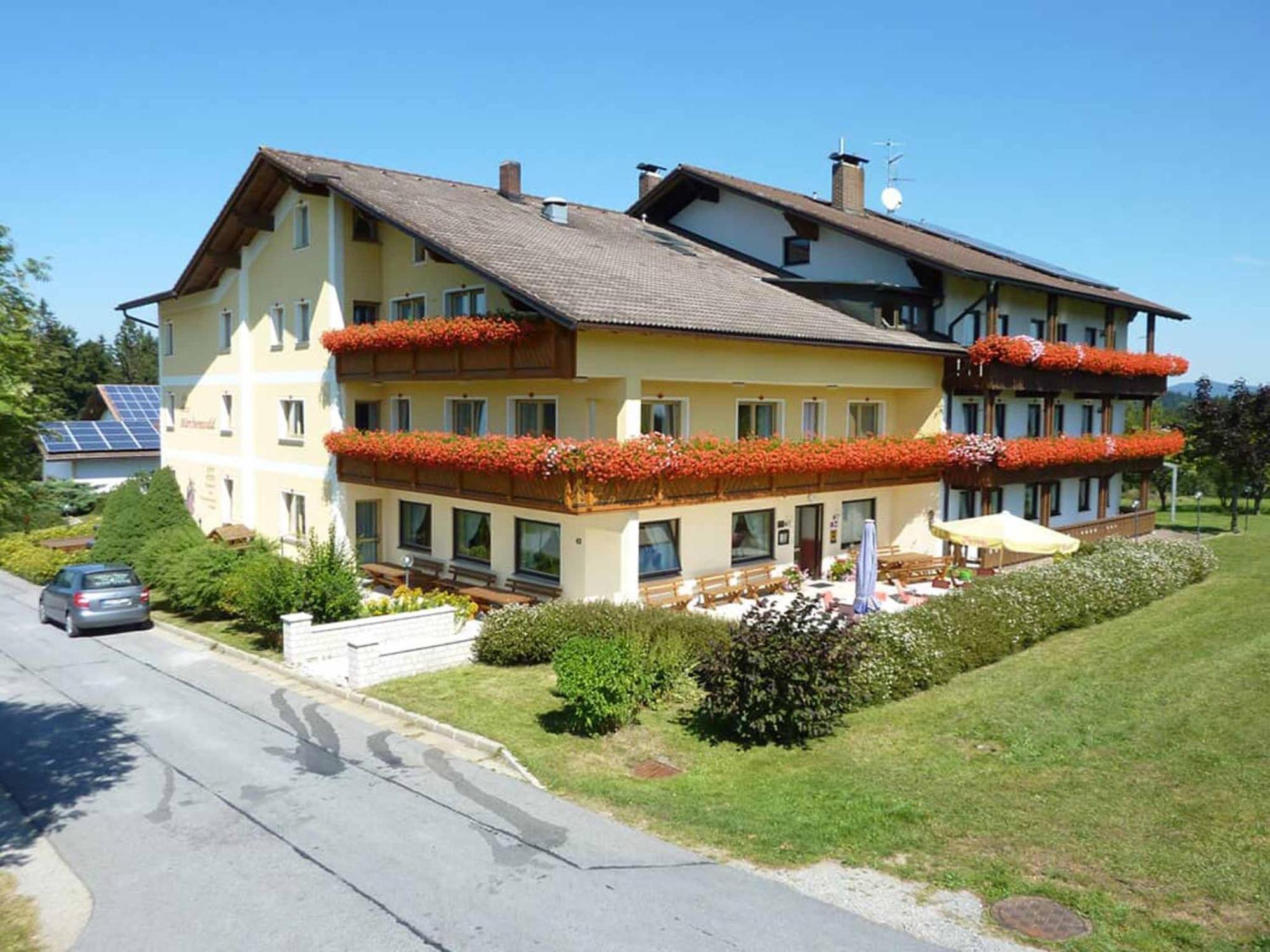 Hotel Maerchenwald Гайдмюле Екстер'єр фото
